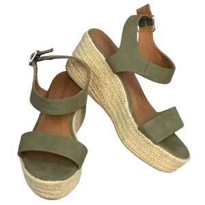 Cityclassified olive green espadrilles